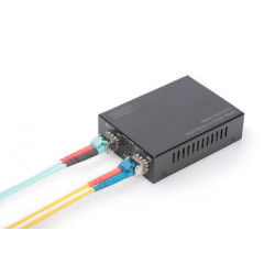 Digitus DN-82133 convertidor de medio 1000 Mbit/s 1550 nm Mu | APLIUM