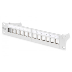 Digitus DN-91419 panel de parcheo 1U | APLIUM