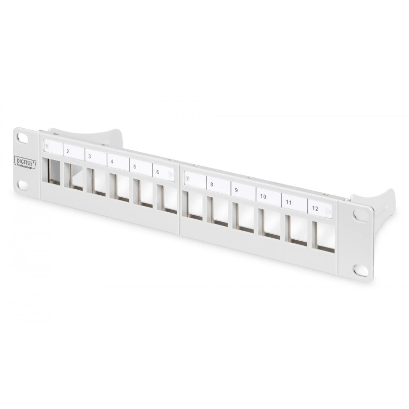 Digitus DN-91419 panel de parcheo 1U | APLIUM