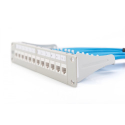 Digitus DN-91419 panel de parcheo 1U | APLIUM