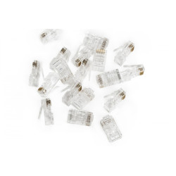 Digitus X-ML-5U-EZ conector RJ45 Negro | APLIUM