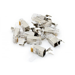 Digitus X-ML-6F-OD-10-IMP conector RJ45 Negro | APLIUM