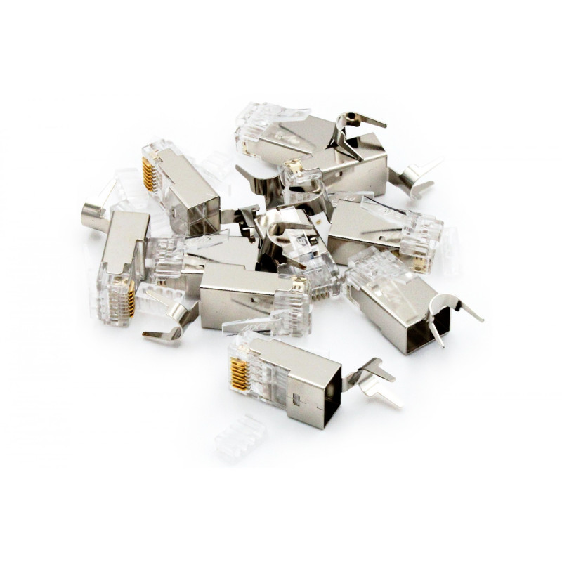 Digitus X-ML-6F-OD-10-IMP conector RJ45 Negro | APLIUM