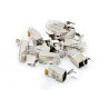 Digitus X-ML-6F-OD-10-IMP conector RJ45 Negro | APLIUM
