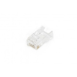Digitus X-ML-6U-EZ conector RJ45 Transparente | APLIUM