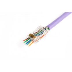 Digitus X-ML-6U-EZ conector RJ45 Transparente | APLIUM