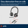 HP Poly Blackwire 8225 Stereo USB-C Headset +USB-C/A Adapter | APLIUM