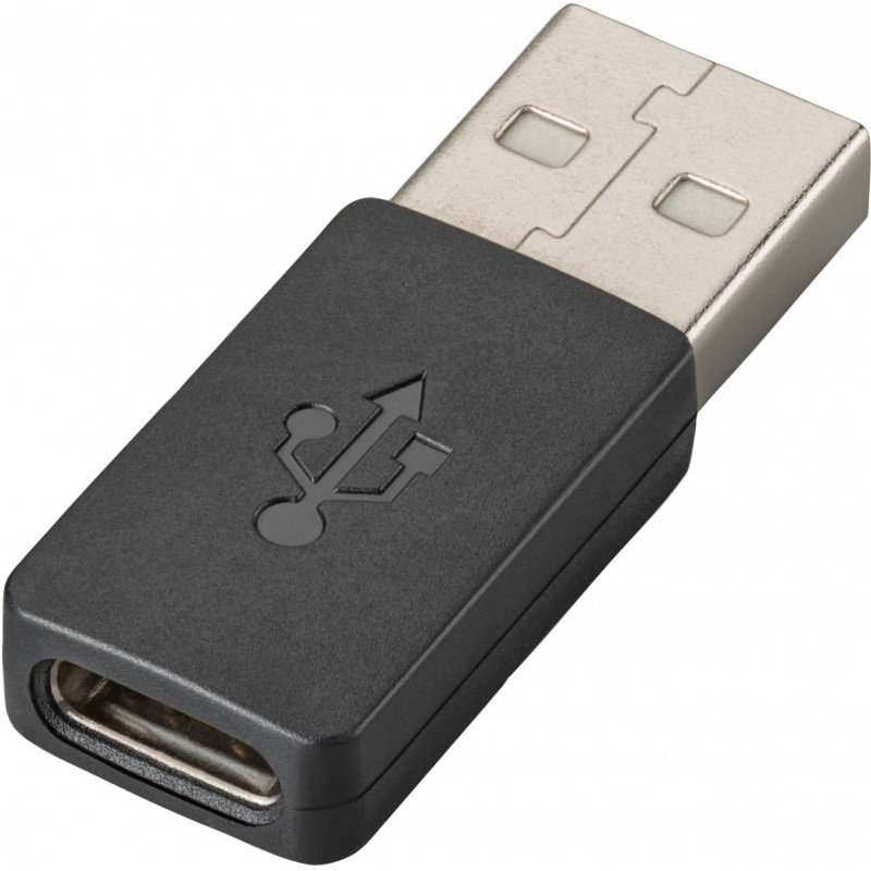 85Q48AA - HP Poly USB-A to USB-C Adapter Cable | APLIUM