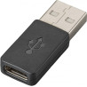 85Q48AA - HP Poly USB-A to USB-C Adapter Cable | APLIUM