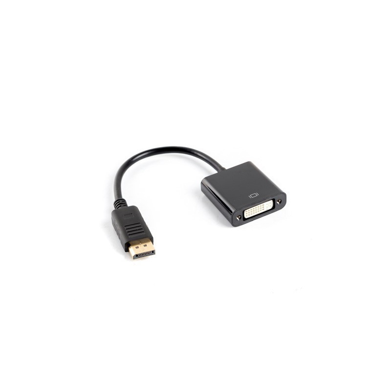 Lanberg AD-0007-BK adaptador de cable de vídeo 0,1 m Display | APLIUM