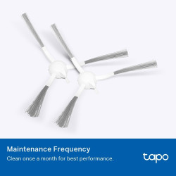TP-Link Tapo RVA100 Kit de accesorios Robot aspirador | APLIUM
