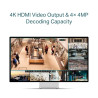 TP-Link VIGI NVR1008H-8MP Grabadore de vídeo en red (NVR) Ne | APLIUM