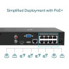 TP-Link VIGI NVR1008H-8MP Grabadore de vídeo en red (NVR) Ne | APLIUM