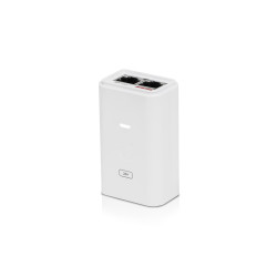 Ubiquiti POE-24-12W-G-WH Adaptador PoE 24V DC | APLIUM