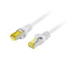 Lanberg PCF6A-10CU cable de red Gris 0,5 m Cat6a S/FTP (S-ST | APLIUM