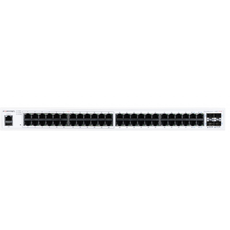 Fortinet FS-148F-POE switch L2 Gigabit Ethernet (10/100/1000 | APLIUM