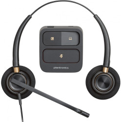 HP Poly EncorePro 520 Binaural Headset +Quick Disconnect Alá | APLIUM