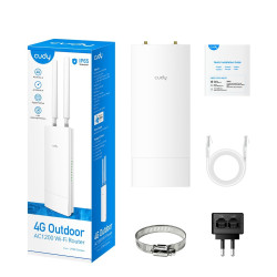 LT700 Outdoor_EU - Cudy LT700 router inalámbrico Gigabit | APLIUM