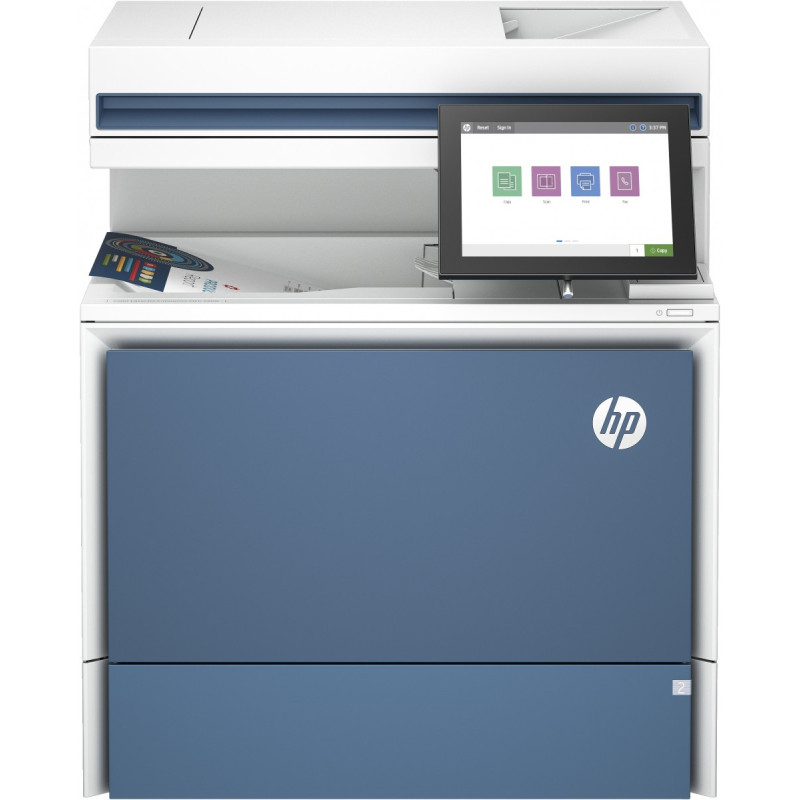 6QN29A#B19 - HP LaserJet Color Enterprise MFP 5800dn | APLIUM
