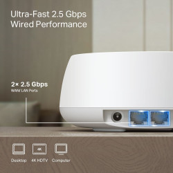 TP-Link Deco BE25(3-pack) System Mesh WiFi 7 BE3600 | APLIUM