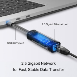 TP-Link UE302C Ethernet to USB C Adapter | APLIUM