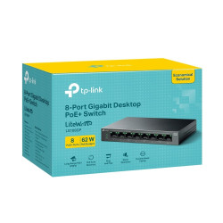 TP-Link LS108GP Switch 8xGE PoE+ | APLIUM
