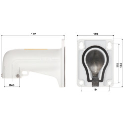 Hikvision DS-2SE4C225MWG-E/26(F0) TandemVu 6+2MP 25X Cámara | APLIUM