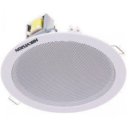 Hikvision DS-QAE0206G1-V Altavoz de techo analógico 6W | APLIUM
