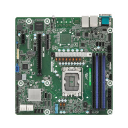 ASRock EC266D4U, 1xSKT LGA 1700, Intel E-2400, C266, SATA, N | APLIUM
