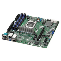 ASRock EC266D4U, 1xSKT LGA 1700, Intel E-2400, C266, SATA, N | APLIUM