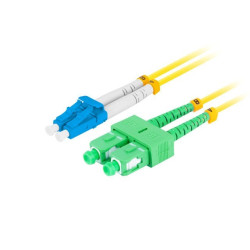 Lanberg FO-LUSA-SD11-0020-YE Cable de fibra óptica e InfiniB | APLIUM