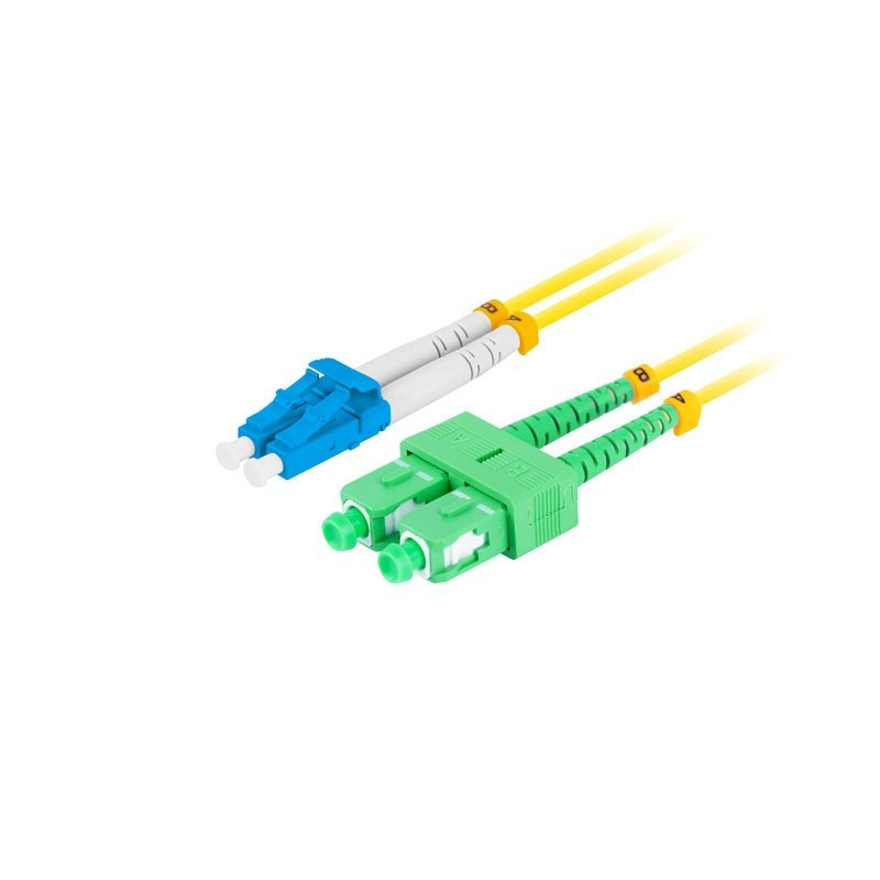 Lanberg FO-LUSA-SD11-0020-YE Cable de fibra óptica e InfiniB | APLIUM
