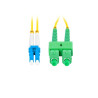 Lanberg FO-LUSA-SD11-0020-YE Cable de fibra óptica e InfiniB | APLIUM
