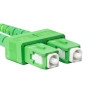 Lanberg FO-LUSA-SD11-0020-YE Cable de fibra óptica e InfiniB | APLIUM