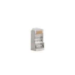 Lanberg PLS-5000 conector RJ-45 Acero inoxidable, Transparen | APLIUM