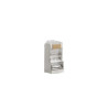 Lanberg PLS-5000 conector RJ-45 Acero inoxidable, Transparen | APLIUM
