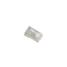 Lanberg PLS-5000 conector RJ-45 Acero inoxidable, Transparen | APLIUM