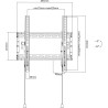 Techly ICA-PLB 59T Soporte de pared para TV 32-70" LED/LCD 7 | APLIUM