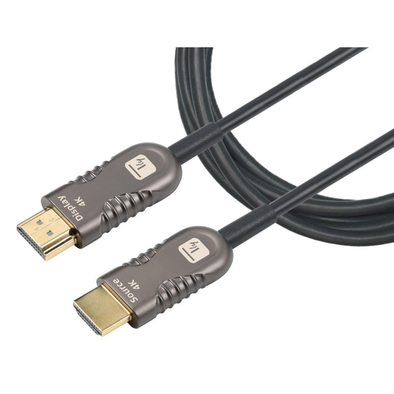 Techly ICOC HDMI-HY2-020 Cable HDMI 2.0 4K60Hz 20m óptico ac | APLIUM