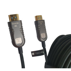 Techly ICOC HDMI-HY2-020 Cable HDMI 2.0 4K60Hz 20m óptico ac | APLIUM