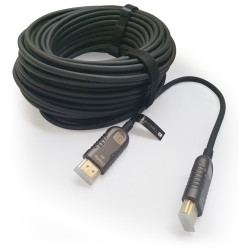 Techly ICOC HDMI-HY2-020 Cable HDMI 2.0 4K60Hz 20m óptico ac | APLIUM