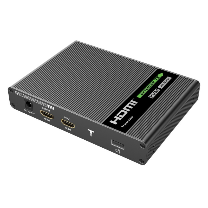 Techly IDATA HDMI-KVM67 Extensor KVM HDMI/USB 4K60Hz hasta 7 | APLIUM