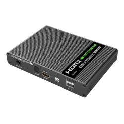 Techly IDATA HDMI-KVM67 Extensor KVM HDMI/USB 4K60Hz hasta 7 | APLIUM