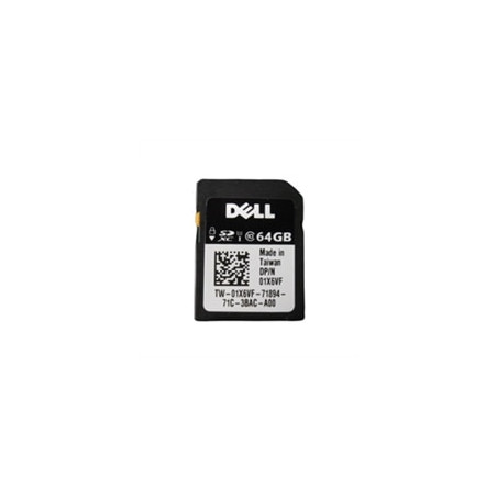 Dell 64GB SD Card For IDSDM CusKit