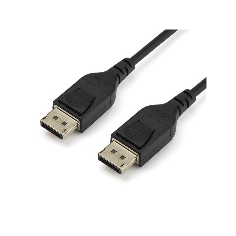 Cable - DisplayPort 1.4 - 2m 6.6 ft