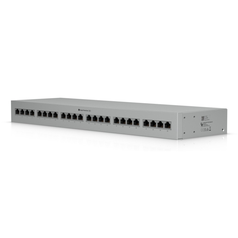 Ubiquiti UACC-ETH-SP-Panel-24 Protección contra sobretension | APLIUM