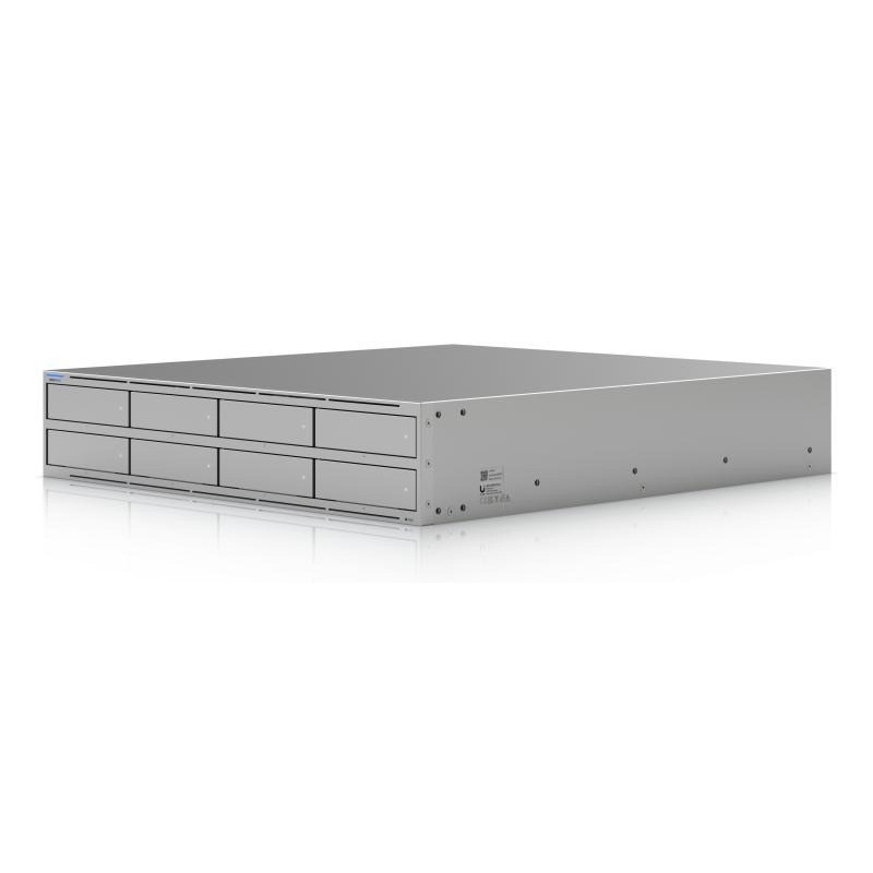 Ubiquiti UNAS-Pro-8 Servidor NAS de 8 bahías | APLIUM