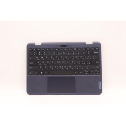 Arabic keyboard assembly for