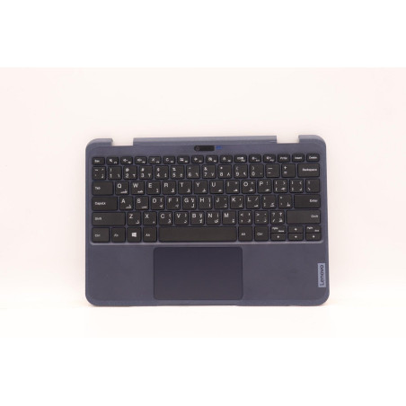 Arabic keyboard assembly for