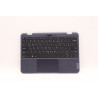 Arabic keyboard assembly for